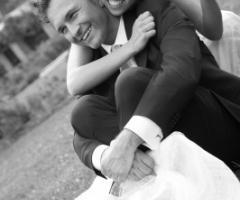 Denti bianchi per il giorno del matrimonio