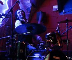 N Joy Live Music Entertainment  - Batterista della band durante un evento