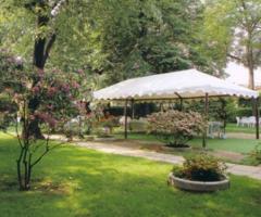 Location di nozze con giardino
