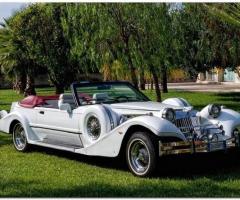 Auto d'epoca per il matrimonio