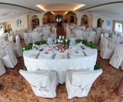 Sala ricevimenti de Il Covo Marino ad Aci Castello (Catania)