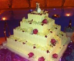 Donì Banqueting & Catering - Torta nuziale