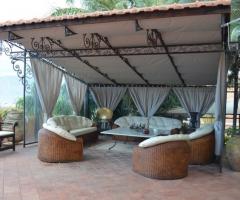 Gazebo per il matrimonio