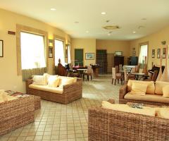 Hall dell'Hotel Valle di Mare a Siracusa