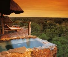 Leopard Hills Private Game Reserve nel Parco Nazionale del Kruger - Suite per gli sposi 