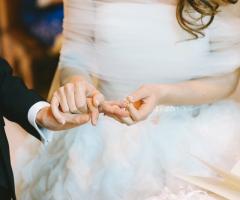 Lo scambio degli anelli