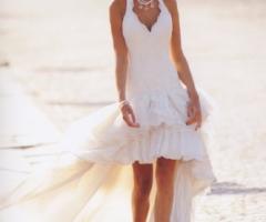Sofisticato abito per una sposa moderna e sbarazzina