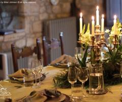 Allestimento di tavoli per il matrimonio curato da 1000e20 wedding planner