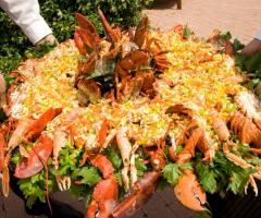 Prelibati antipasto cucinato dallo chef di Villa I Tramonti