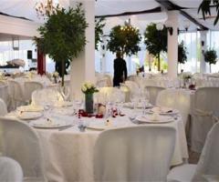 Tavoli apparecchiati