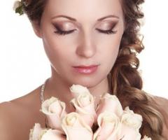 trucco e  acconciatura sposa