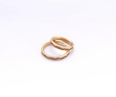 Sentiero.
Fede oro 750/00 rappresenta il percorso degli sposi verso la scelta del matrimonio.
Galleria Rossini