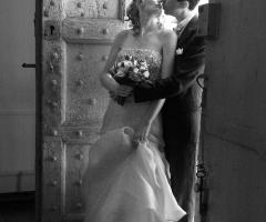 Un bacio sulla porta