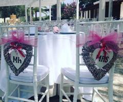 La Grande Quercia - Allestimento della sala