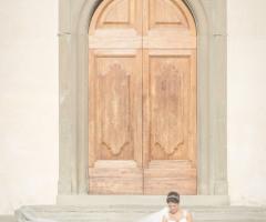 Valentina Borgioli Photographer - La sposa seduta