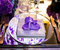 Be Wedding Event - Elegance  Silver Table