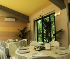 Borgo Nuovo San Martino - La sala interna