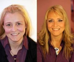 Trucco sposa - Prima a dopo