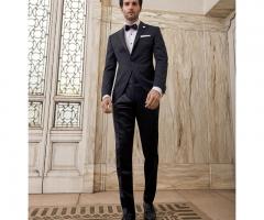 Maison Borracci - Abito Smoking Sciallato