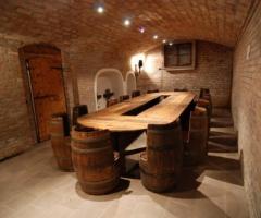 Cantina della location di nozze