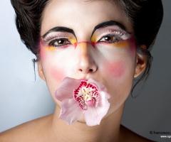 Trucco per sfilate, book ed eventi: Sonia Sangiorgio, make up artist a Catania