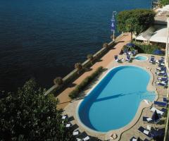 Piscina della location di matrimonio