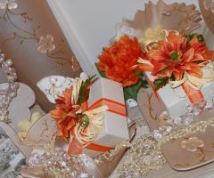 Il tavolo delle bomboniere