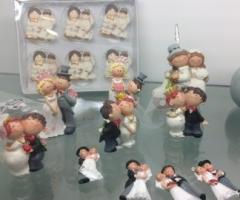 Migiù Bomboniere - Bomboniere per il matrimonio a forma di sposini