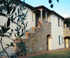 Altra facciata della villa