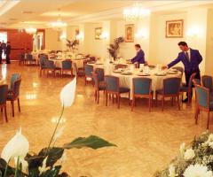 Ricevimento di nozze in albergo