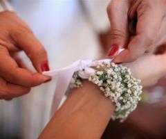 Braccialetto di gipsofila