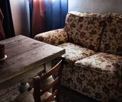 Interno dell'agriturismo Baia Vallugola