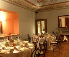 Sala interna - Villa Cantoni