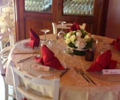 Mise en place per il matrimonio