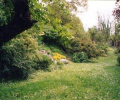 Giardino botanico della location di nozze