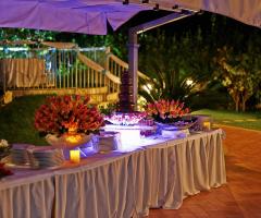 Villa Espero - Buffet per ricevimenti all'aperto