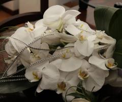 Sos Matrimonio - Bouquet sposa orchidee e swarovski