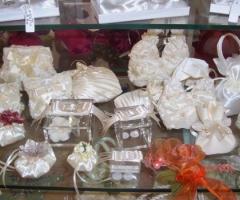 Sacchetti per i confetti di matrimonio