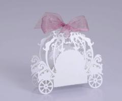 Partecipazioni Con Stile - Porta confetti matrimonio  Cenerentola