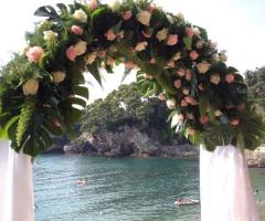 Fiori Juna - Arco di fiori