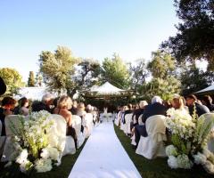 Masseria Montalbano - Il rito civile