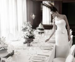 Vestito da sposa con scollo a cuore e cinta sui fianchi - Collezione Spose da Red Carpet - Sposa Minina-Chic