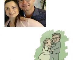 Ritratti matrimonio di Marialuisa De Giosa