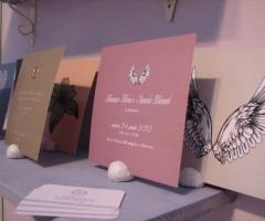 Partecipazioni di nozze a Venezia - ArtWedding Paper Design