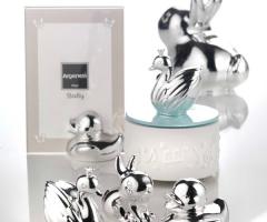 Linea Baby - Resina e Argento 999