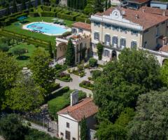 Vista di Villa Scorzi