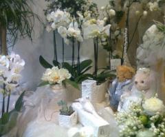 Centrotavola floreale per il matrimonio