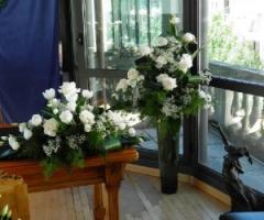 Fiori per il matrimonio a Milano - Rosa Blu