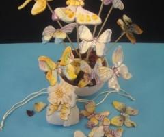 Bombonere di nozze - Farfalle e magneti