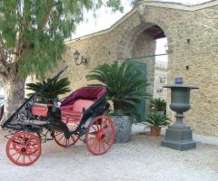 Carrozza per gli sposi